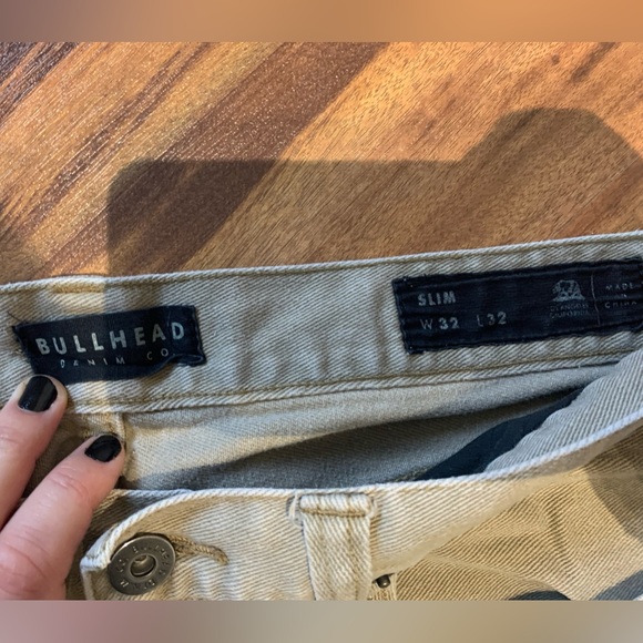 Bullhead 32x32 jeans - Picture 4 of 6
